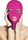 Ouch Subversion 3 Hole Hood Mask Pink O/S Sex Toy Product