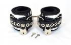Locking Metal Band Ankle Cuffs Sex Toy Product