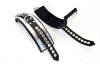 Locking Metal Band Ankle Cuffs Sex Toy Product Image 3
