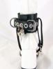 Shoe Lock Ankle Cuffs Black Leather O/S Sex Toy Product Image 4