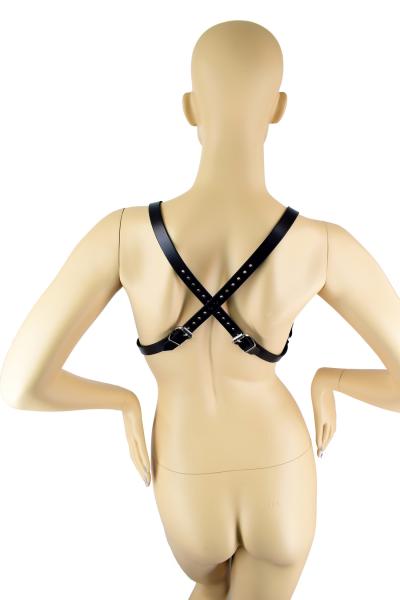 Thin Strap Female Chest Harness Sex Toy Product