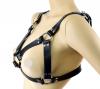 Female Leather Chest Harness (Large Size) Sex Toy Product Image 2