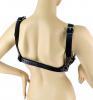 Female Leather Chest Harness (Large Size) Sex Toy Product Image 3
