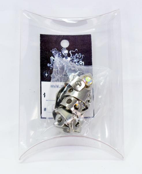 Set of 5 Rhinestone Fetish Claws Sex Toy Product