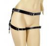 Leather Garter Belt with Restraint Points by Axovus Sex Toy Product Image 3