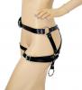 Leather Garter Belt with Restraint Points by Axovus Sex Toy Product Image 4