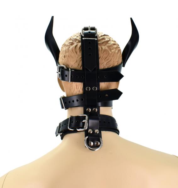 Pig Face Bondage Hood Sex Toy Product
