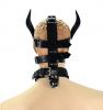 Pig Face Bondage Hood Sex Toy Product Image 4
