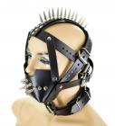 Spike Mohawk Bondage Hood Sex Toy Product