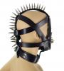 Spike Mohawk Bondage Hood Sex Toy Product Image 4