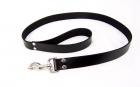 Leather Leash Black Sex Toy Product