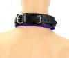 Purple Satin Lined Sub Collar Sex Toy Product Image 2