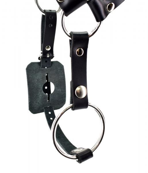 Buttplug Harness (Large) Sex Toy Product