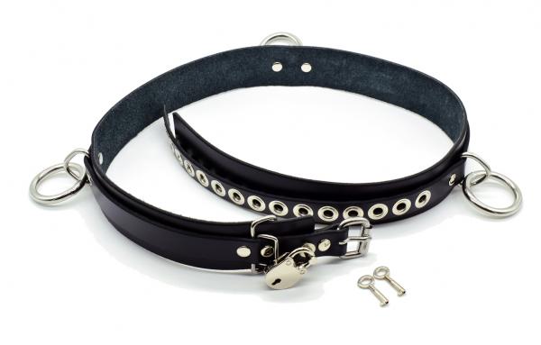 Locking Bondage Belt  (Large) Sex Toy Product