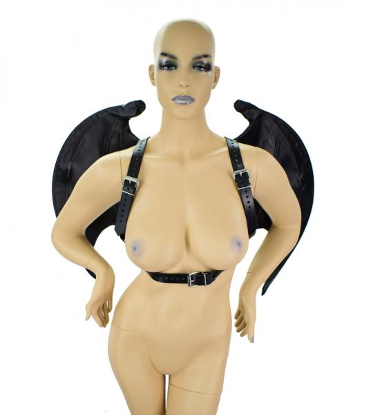 Leather Bat Wings Sex Toy Product