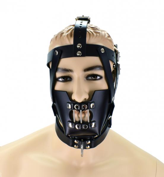 Hannibal Style Bondage Hood Sex Toy Product