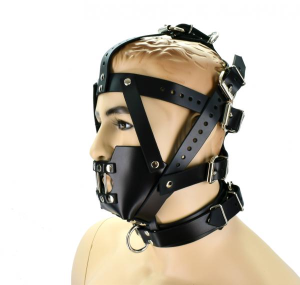 Hannibal Style Bondage Hood Sex Toy Product