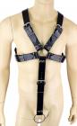 X-Harness with Cock Ring Attachment Sex Toy Product