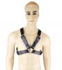 X-Harness with Cock Ring Attachment Sex Toy Product Image 4