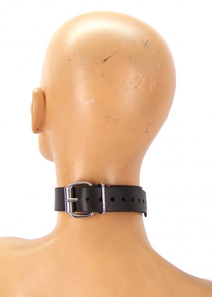 Classic Leather Bondage Collar Sex Toy Product