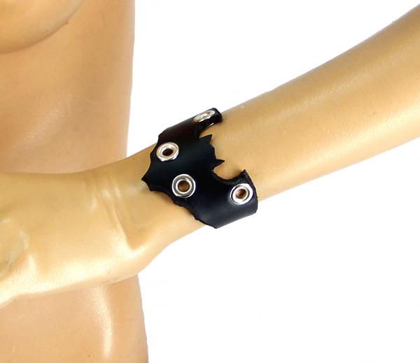 Leather Bat Bracelet (Small) Sex Toy Product