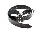 Leather Bondage Hobble Belt (Large) Sex Toy Product