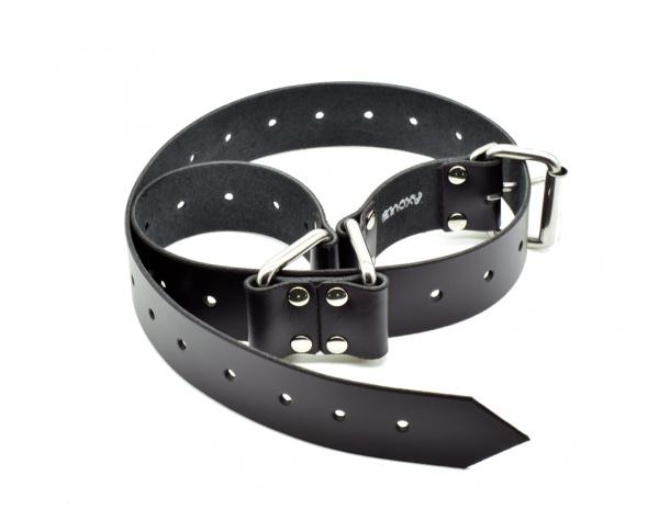 Leather Bondage Hobble Belt (Medium) Sex Toy Product