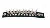 Full Metal Punk Spiked Leather Wristband (Large) Sex Toy Product Image 3