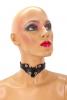 Leather Bat Choker (Large) Sex Toy Product Image 1