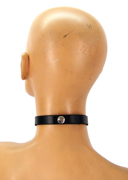 Leather Bat Choker (Small) Sex Toy Product