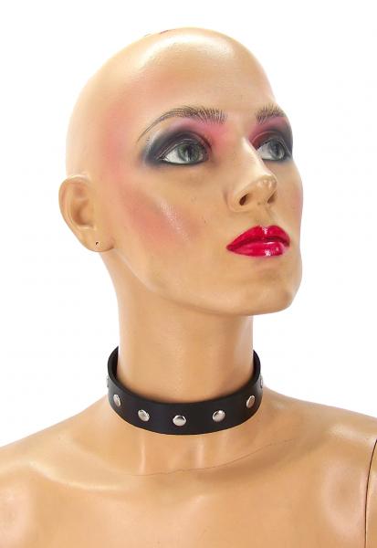 Classic Rivet Leather Choker (Large) Sex Toy Product