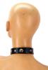 Classic Rivet Leather Choker (Large) Sex Toy Product Image 2
