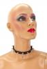 Leather Spiked Loop Choker (Large) Sex Toy Product Image 1