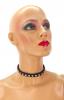 Leather Rhinestone Choker (Large) Sex Toy Product Image 1