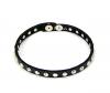 Leather Rhinestone Choker (Large) Sex Toy Product Image 3