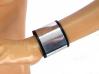 Metal Band Leather Wristband (Large) Sex Toy Product Image 1