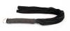 Black Suede Flogger Sex Toy Product Image 1