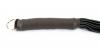Black Suede Flogger Sex Toy Product Image 2