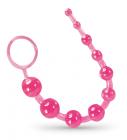 Easy Beads 10 Beads Anal Toy - Pink Sex Toy Product