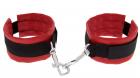 Guilty Pleasure Luxurious Handcuffs Red Sex Toy Product
