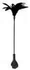 Guilty Pleasure Feather Crop Black Sex Toy Product