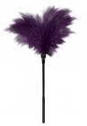 Guilty Pleasure Small Feather Tickler Purple Sex Toy Product
