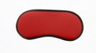 Guilty Pleasure Two Toned Blindfold and Tickler Red Sex Toy Product
