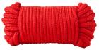 Guilty Pleasure Bondage Rope 33 Feet Red Sex Toy Product