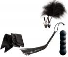 Guilty Pleasure Vibrator Gift Set Black Sex Toy Product