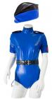 Guilty Pleasure Datex Sexy Police Costume Large Blue Sex Toy Product