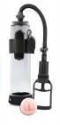 Penis Pump Multi-Speed Vibrations Clear Sex Toy Product