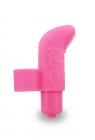 Magic Touch Silicone Finger Bullet- Pink Sex Toy Product