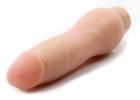 Realistic 8.5" Vibrating Dildo Beige Sex Toy Product