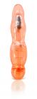 Juicy Vibe Multi Speed Vibrator- Orange Sex Toy Product